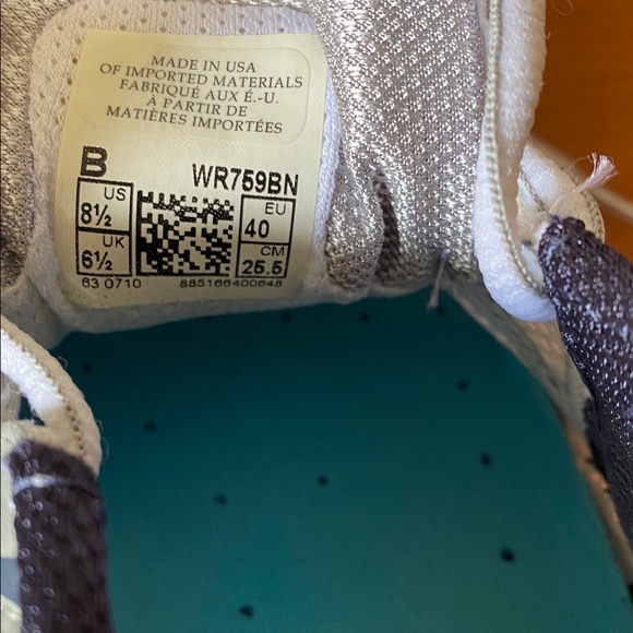 New Balance Women's 759 v1 Running Shoe - Picture 8 of 8